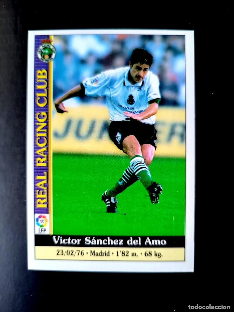 Cromos de f&uacute;tbol: 265 V&Iacute;CTOR - RACING DE SANTANDER - BAJA DE MUNDICROMO 2000