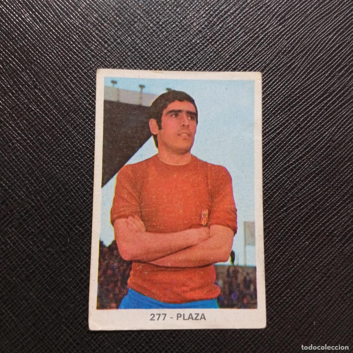 Cromos de f&uacute;tbol: 277 PLAZA PONTEVEDRA RUIZ ROMERO 1970 1971 CROMO FUTBOL 70 MEJICO 71 - SIN PEGAR - A112 PG91