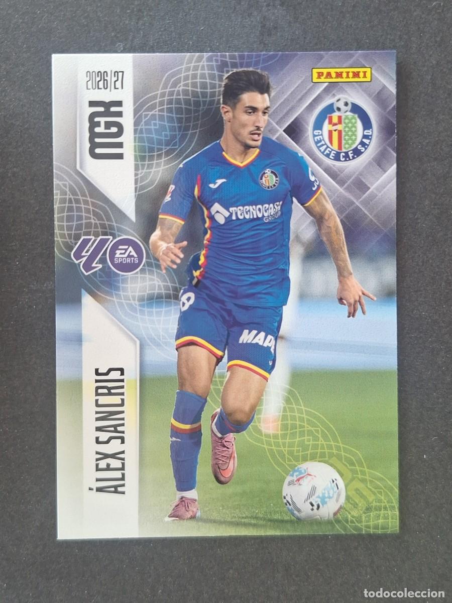 Cromos de f&uacute;tbol: L1 ALEIX SANCRIS GETAFE C. F. 198 PANINI MEGACRACKS 2026 2027 26 27
