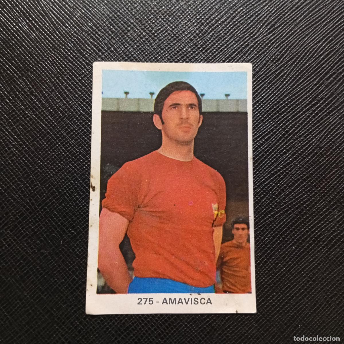 Cromos de Futebol: 275 AMAVISCA PONTEVEDRA RUIZ ROMERO 1970 1971 CROMO FUTBOL 70 MEJICO 71 - SIN PEGAR - A112 PG100