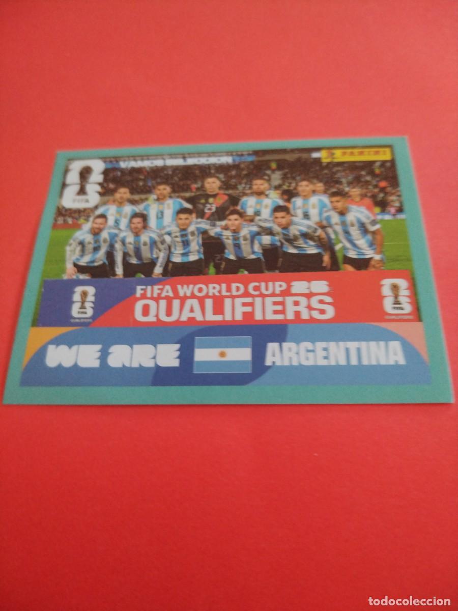 Cromos de f&uacute;tbol: CROMO MUNDIAL 2026 - ARGENTINA ARG 13