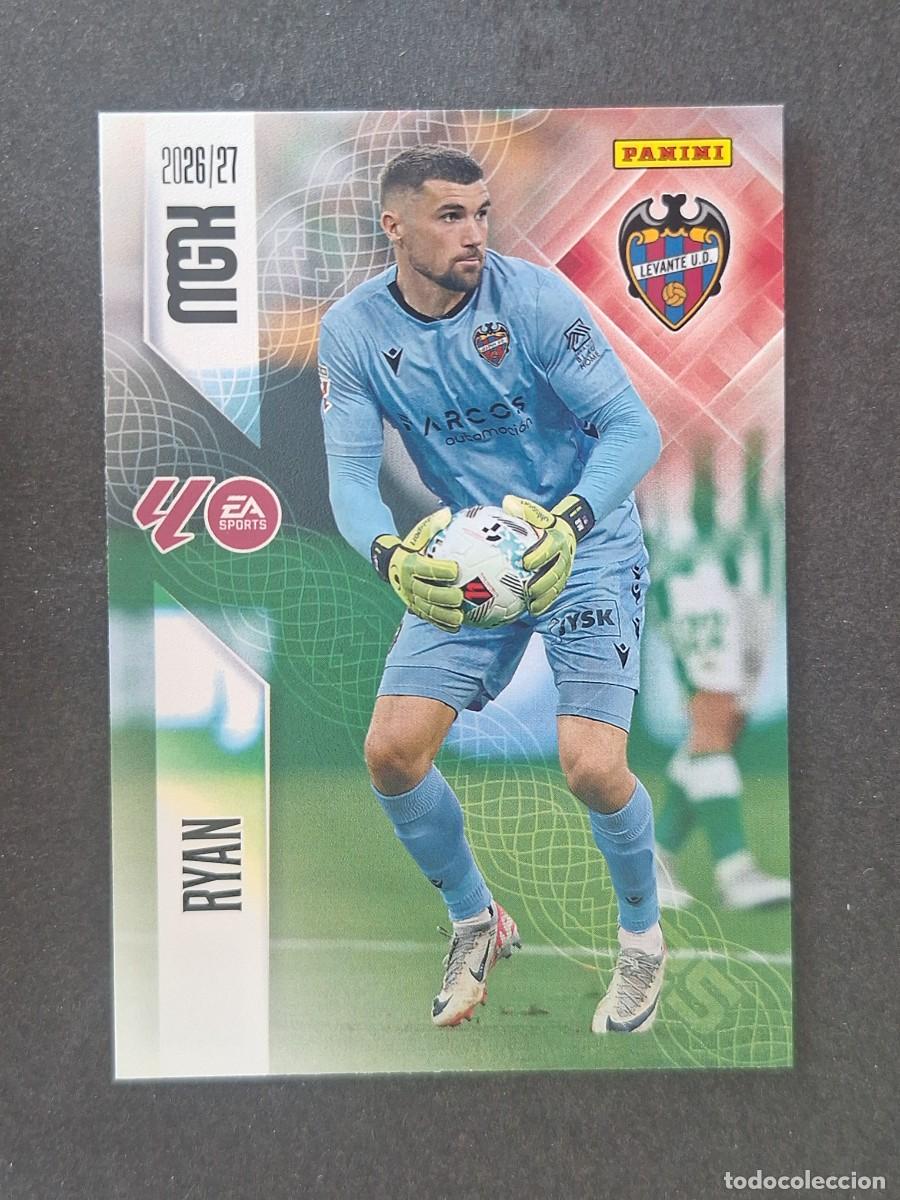 Cromos de f&uacute;tbol: L1 RYAN LEVANTE U. D. 200 PANINI MEGACRACKS 2026 2027 26 27