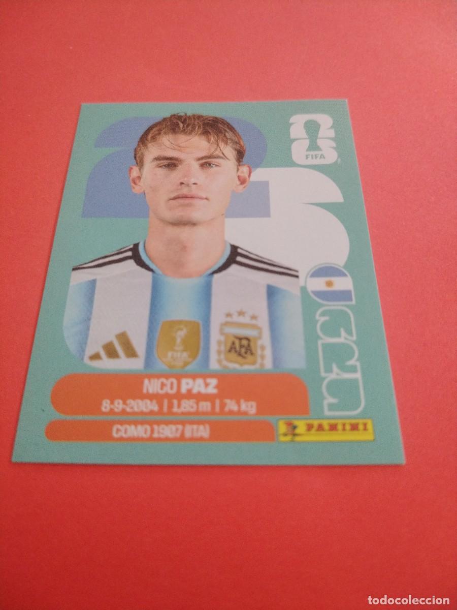 Cromos de f&uacute;tbol: CROMO MUNDIAL 2026 - ARGENTINA ARG 14