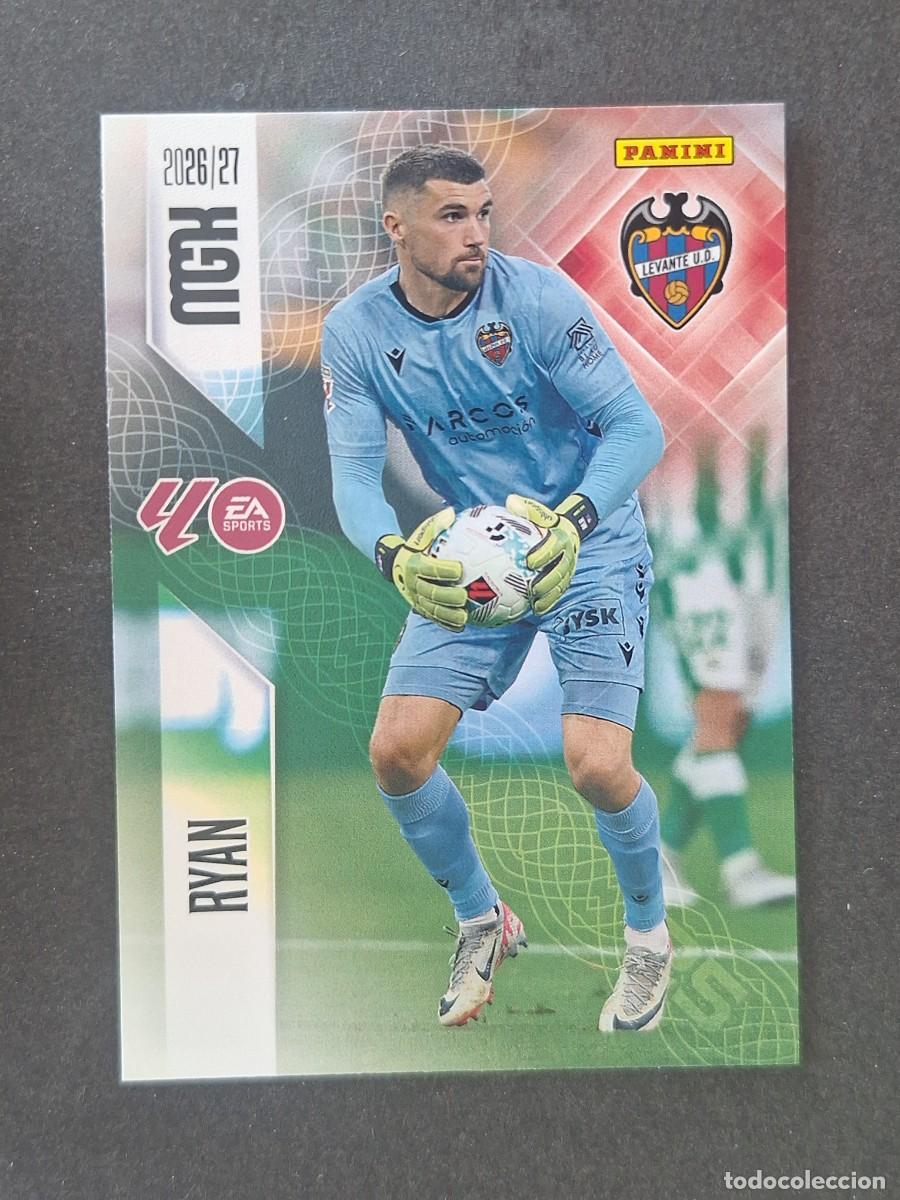 Cromos de f&uacute;tbol: L1 RYAN LEVANTE U. D. 200 PANINI MEGACRACKS 2026 2027 26 27