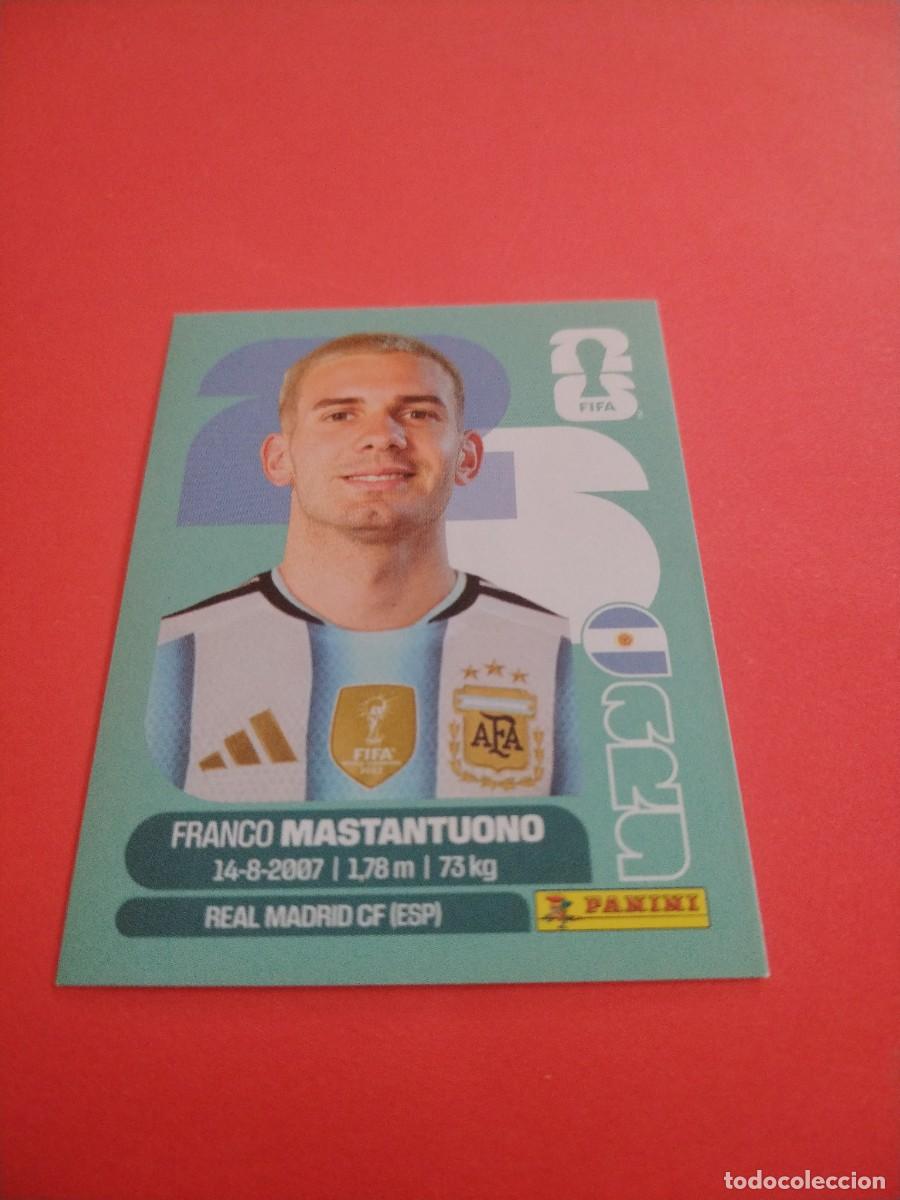 Cromos de f&uacute;tbol: CROMO MUNDIAL 2026 - ARGENTINA ARG 15