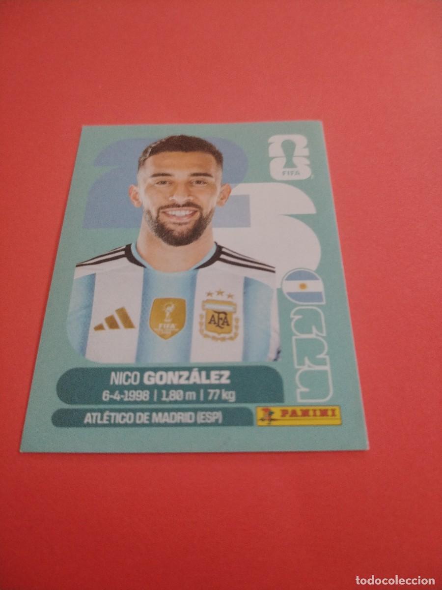 Cromos de f&uacute;tbol: CROMO MUNDIAL 2026 - ARGENTINA ARG 16