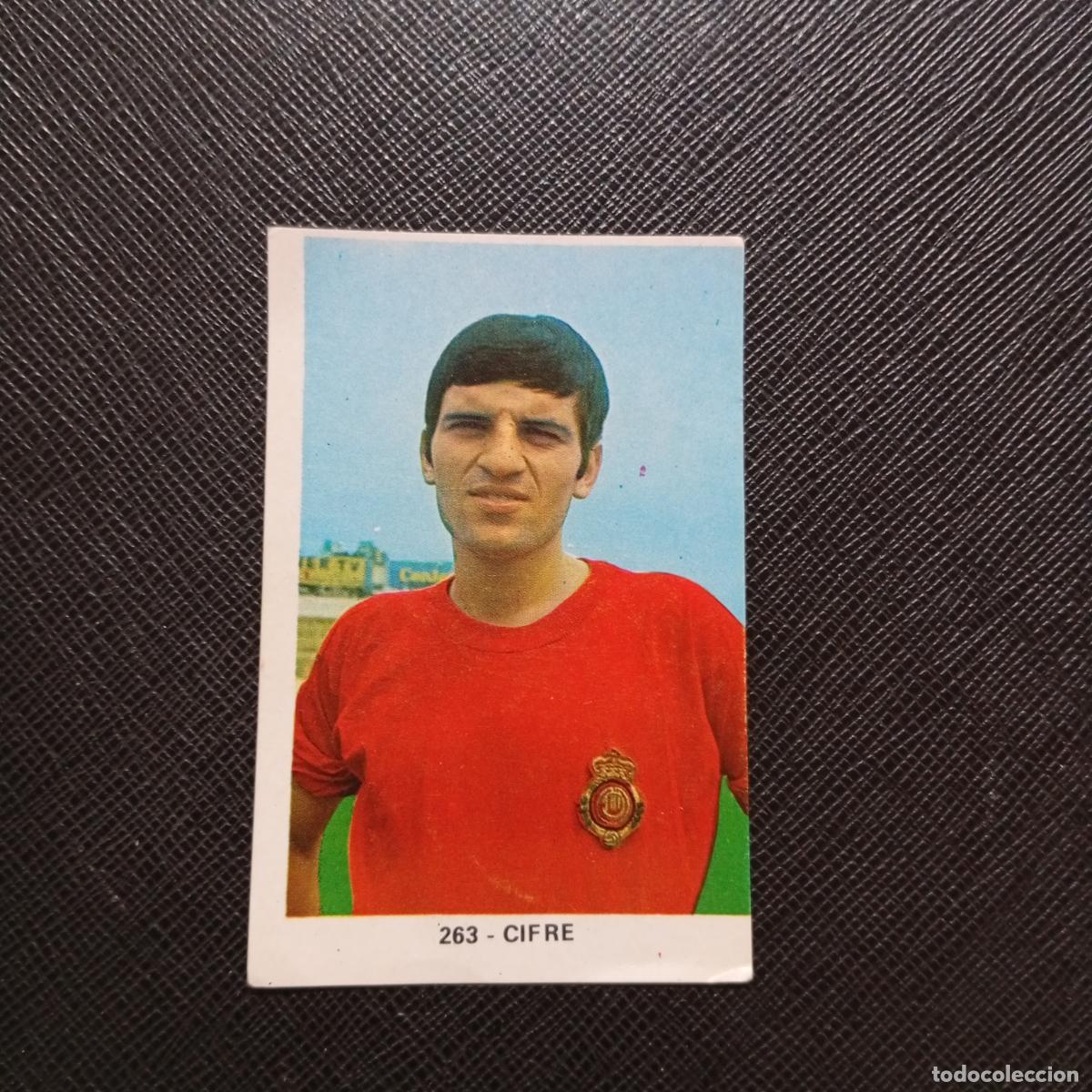 Cromos de f&uacute;tbol: 263 CIFRE MALLORCA RUIZ ROMERO 1970 1971 CROMO FUTBOL 70 MEJICO 71 - SIN PEGAR - A112 PG109