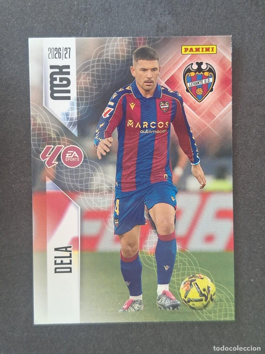 Cromos de Futebol: L1 DELA LEVANTE U. D. 203 PANINI MEGACRACKS 2026 2027 26 27