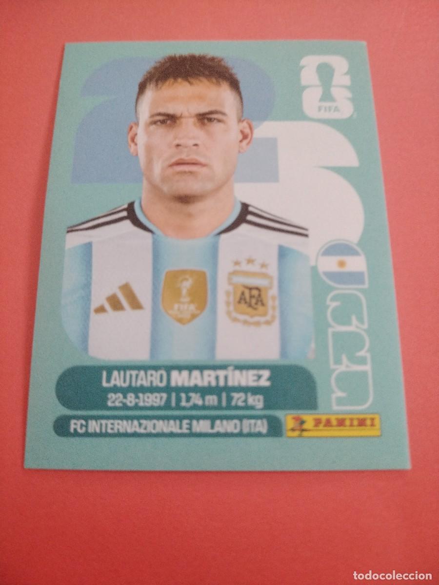 Cromos de Futebol: CROMO MUNDIAL 2026 - ARGENTINA ARG 18