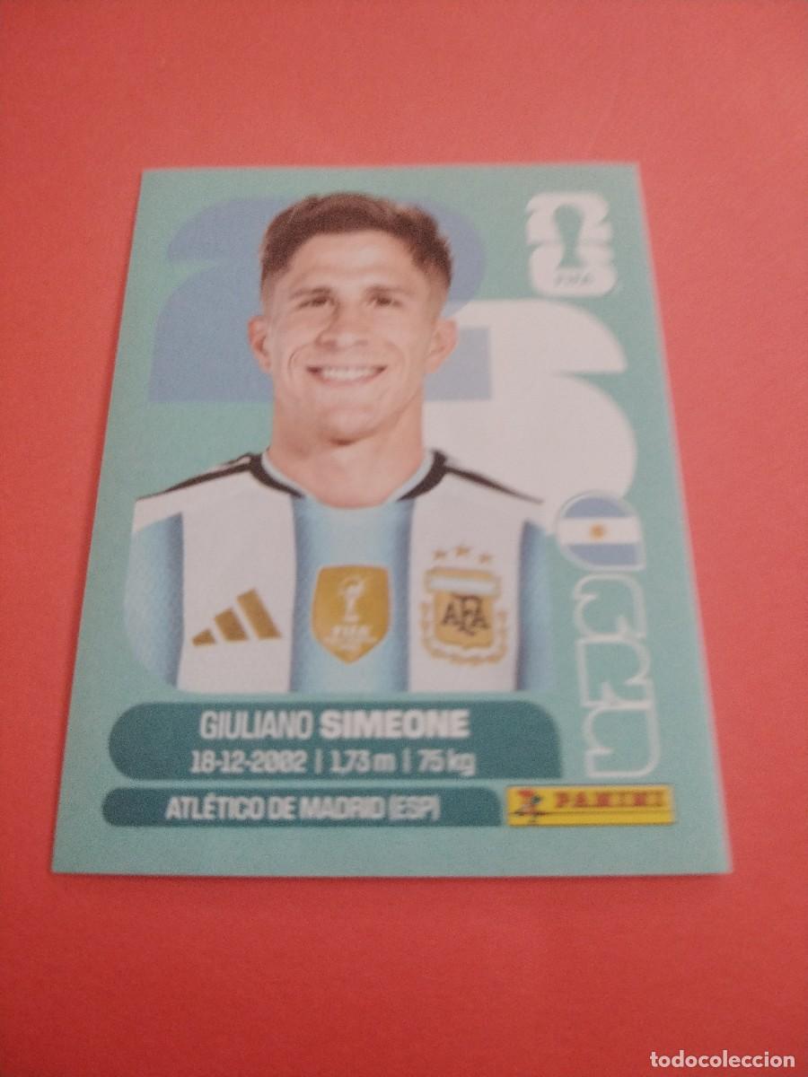 Cromos de Futebol: CROMO MUNDIAL 2026 - ARGENTINA ARG 20