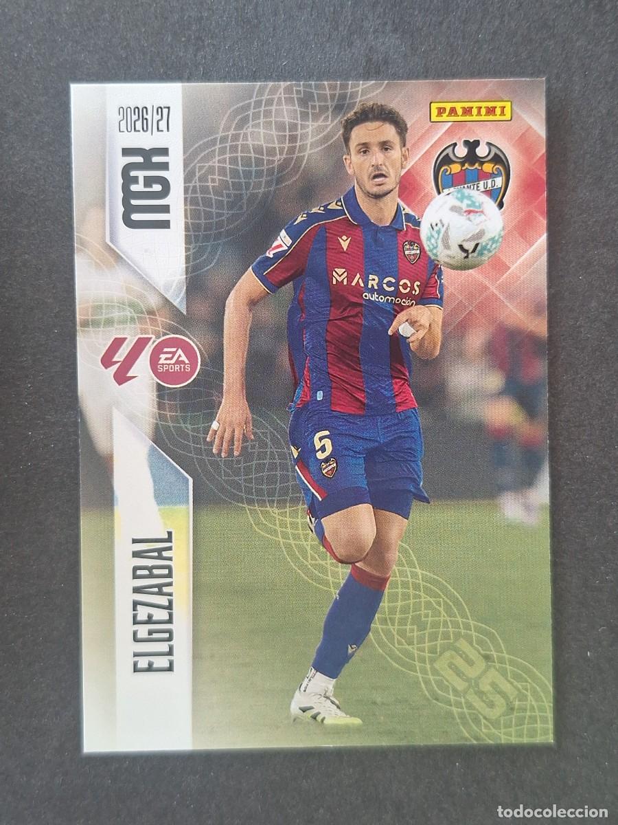 Cromos de Futebol: L1 ELGEZABAL LEVANTE U. D. 204 PANINI MEGACRACKS 2026 2027 26 27
