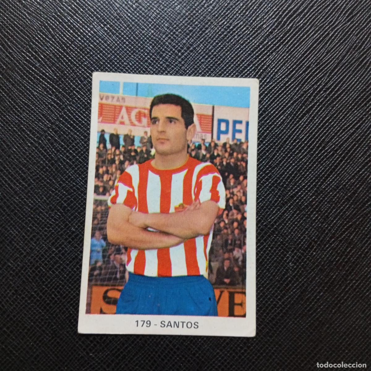 Cromos de Futebol: 179 SANTOS GRANADA RUIZ ROMERO 1970 1971 CROMO FUTBOL 70 MEJICO 71 - SIN PEGAR - A112 PG109