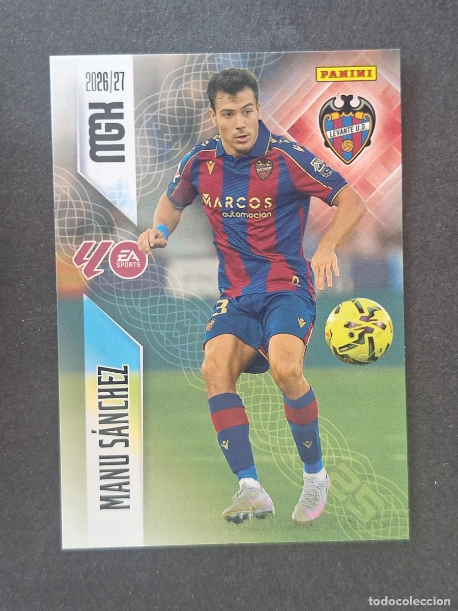 Cromos de Futebol: L1 MANU SANCHEZ LEVANTE U. D. 206 PANINI MEGACRACKS 2026 2027 26 27