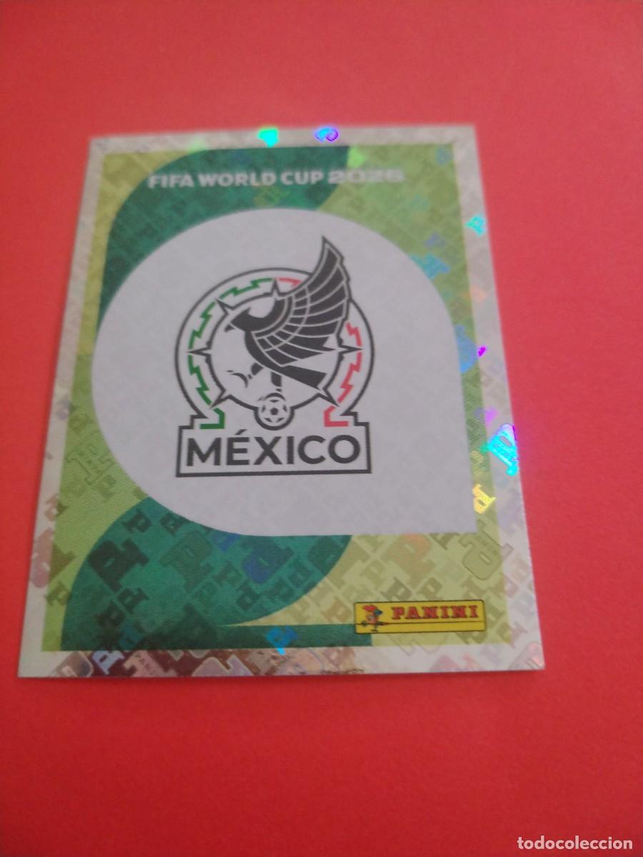 Cromos de Futebol: CROMO MUNDIAL 2026 - MEXICO MEX 1