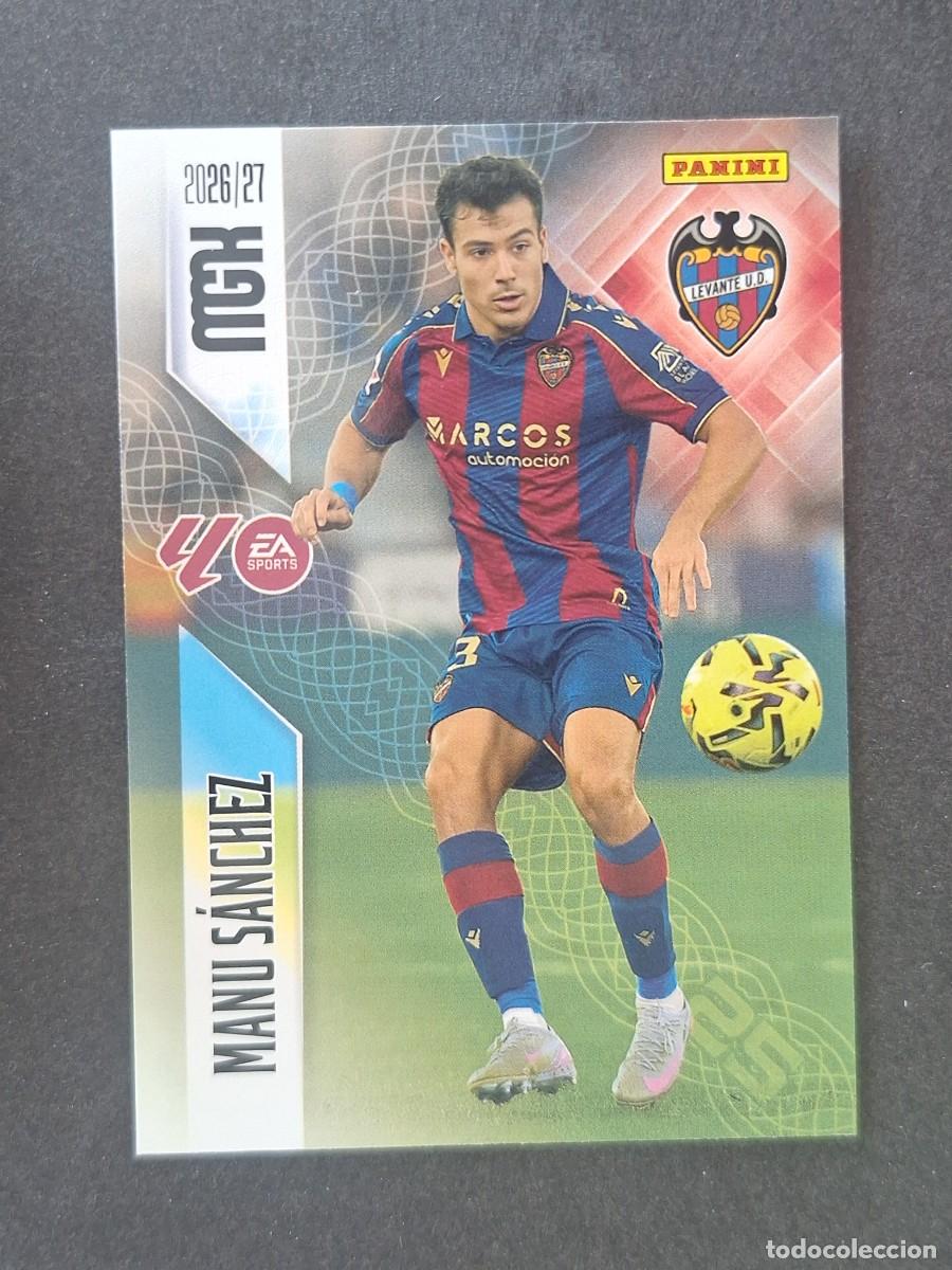 Cromos de Futebol: L1 MANU SANCHEZ LEVANTE U. D. 206 PANINI MEGACRACKS 2026 2027 26 27