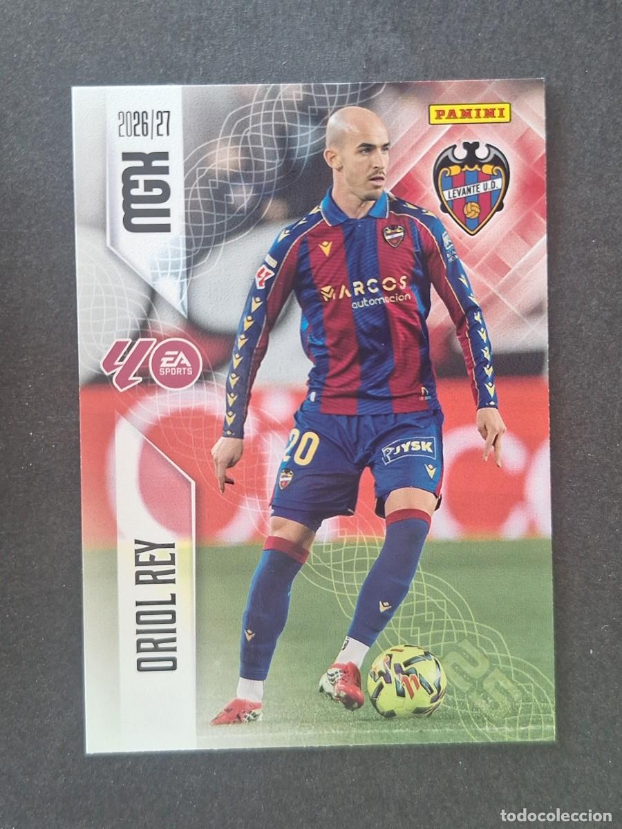 Cromos de Futebol: L1 ORIOL REY LEVANTE U. D. 207 PANINI MEGACRACKS 2026 2027 26 27