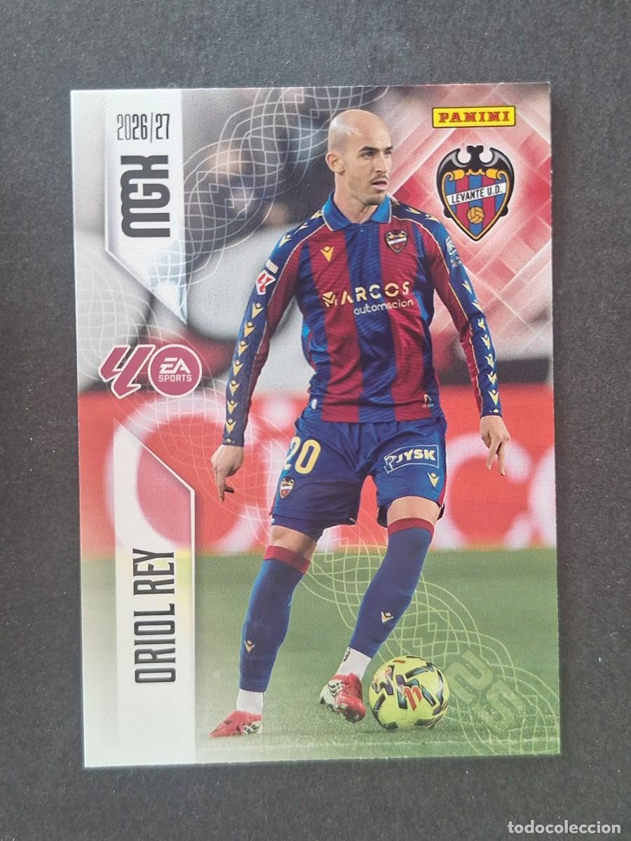 Cromos de Futebol: L1 ORIOL REY LEVANTE U. D. 207 PANINI MEGACRACKS 2026 2027 26 27