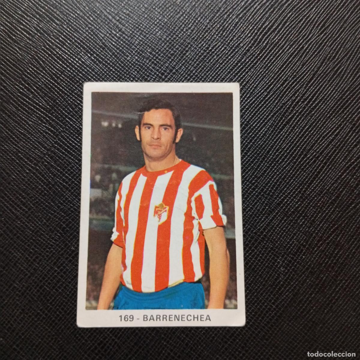 Cromos de Futebol: 169 BARRENECHEA GRANADA RUIZ ROMERO 1970 1971 CROMO FUTBOL 70 MEJICO 71 - SIN PEGAR - A112 PG118