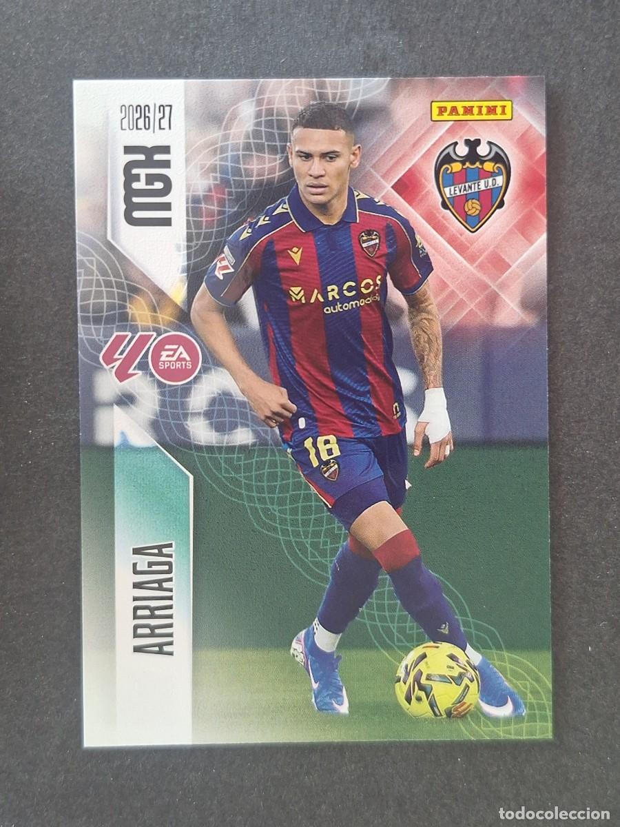 Cromos de Futebol: L1 ARRIAGA LEVANTE U. D. 208 PANINI MEGACRACKS 2026 2027 26 27
