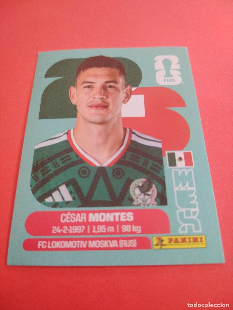 Cromos de f&uacute;tbol: CROMO MUNDIAL 2026 - MEXICO MEX 5