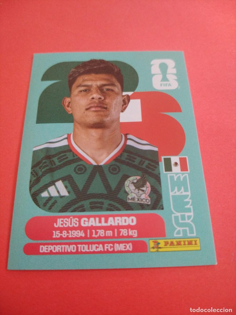 Cromos de f&uacute;tbol: CROMO MUNDIAL 2026 - MEXICO MEX 6