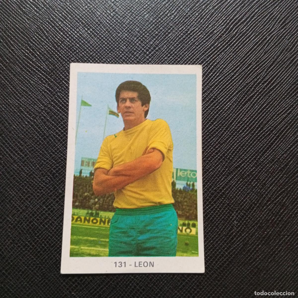 Cromos de f&uacute;tbol: 131 LEON LAS PALMAS RUIZ ROMERO 1970 1971 CROMO FUTBOL 70 MEJICO 71 - SIN PEGAR - A112 PG136