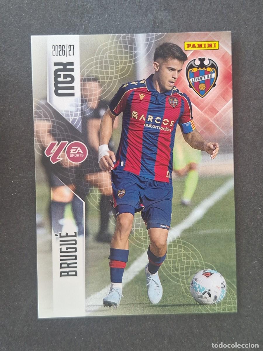 Cromos de f&uacute;tbol: L1 BRUGUE LEVANTE U. D. 213 PANINI MEGACRACKS 2026 2027 26 27