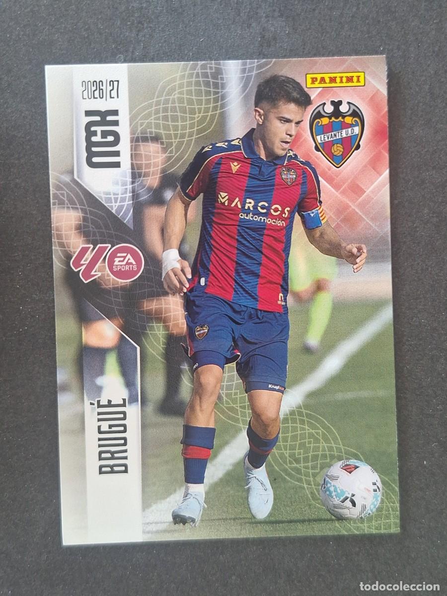Cromos de f&uacute;tbol: L1 BRUGUE LEVANTE U. D. 213 PANINI MEGACRACKS 2026 2027 26 27