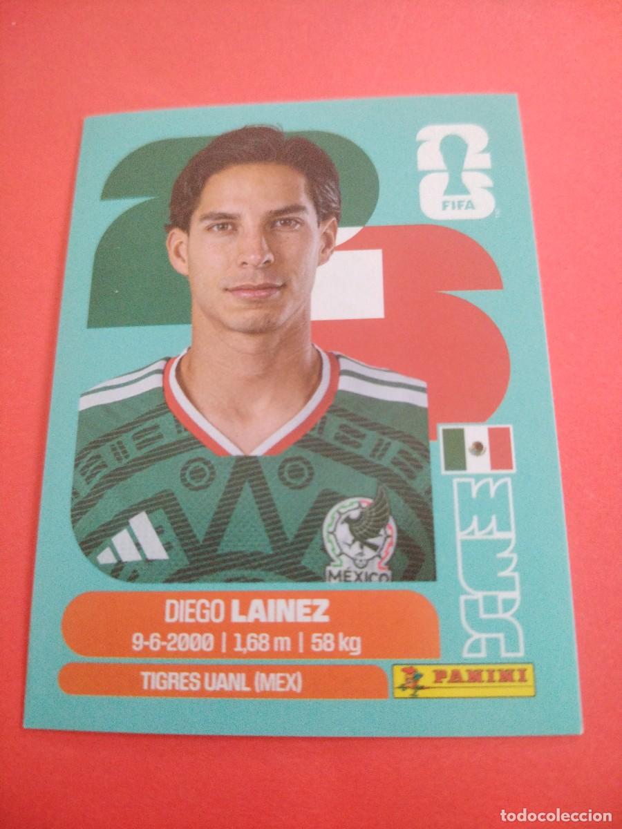 Cromos de f&uacute;tbol: CROMO MUNDIAL 2026 - MEXICO MEX 8