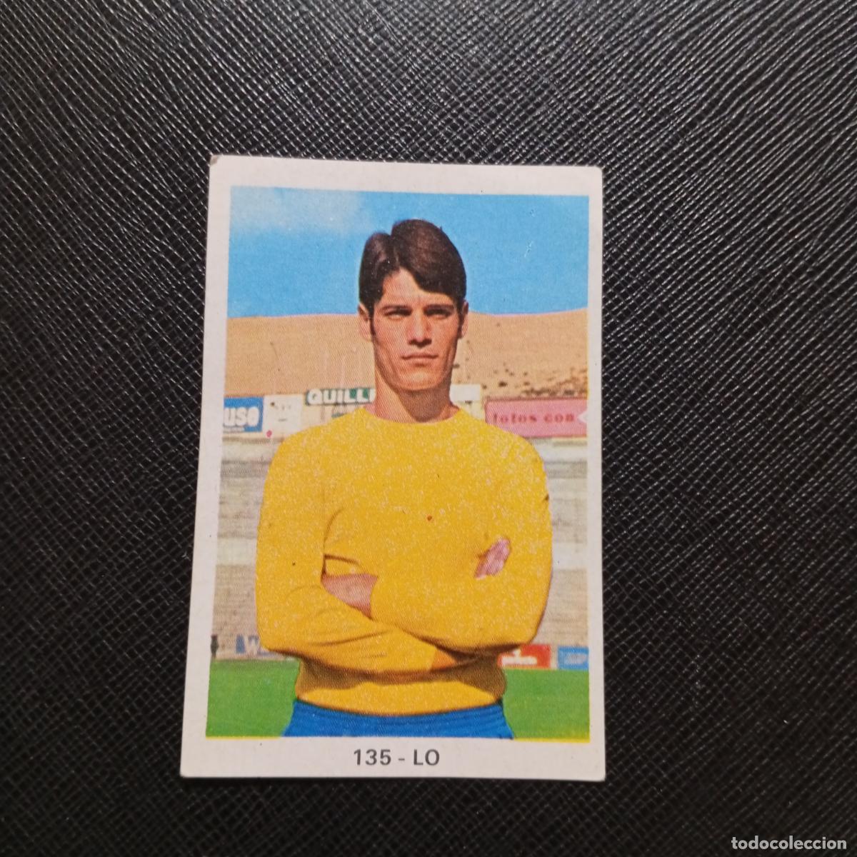 Cromos de f&uacute;tbol: 135 LO LAS PALMAS RUIZ ROMERO 1970 1971 CROMO FUTBOL 70 MEJICO 71 - SIN PEGAR - A112 PG163