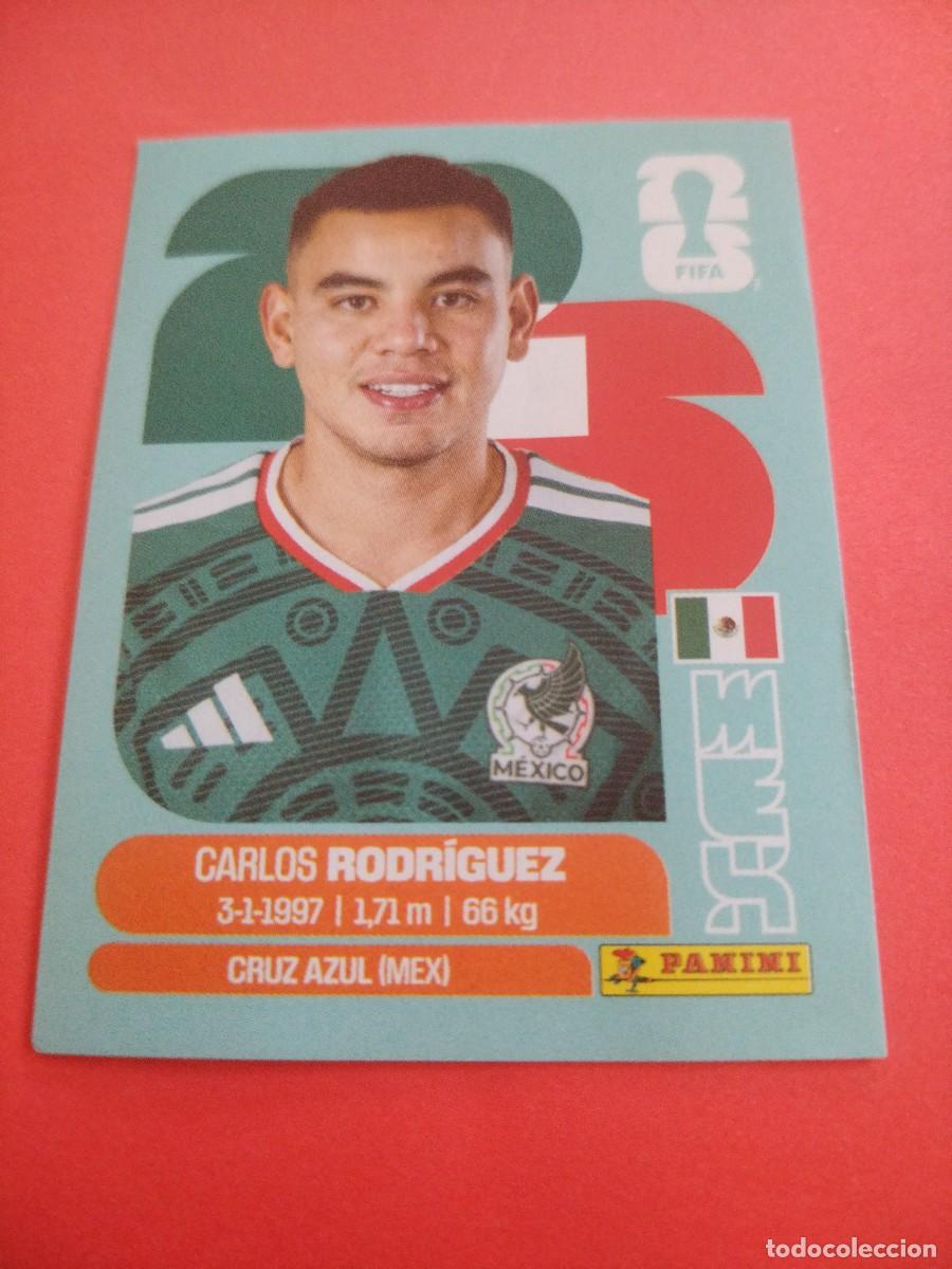 Cromos de f&uacute;tbol: CROMO MUNDIAL 2026 - MEXICO MEX 9