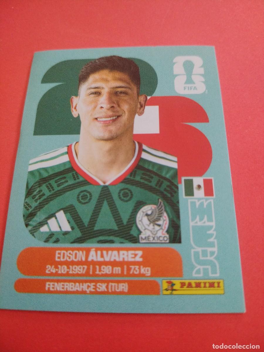 Cromos de f&uacute;tbol: CROMO MUNDIAL 2026 - MEXICO MEX 10