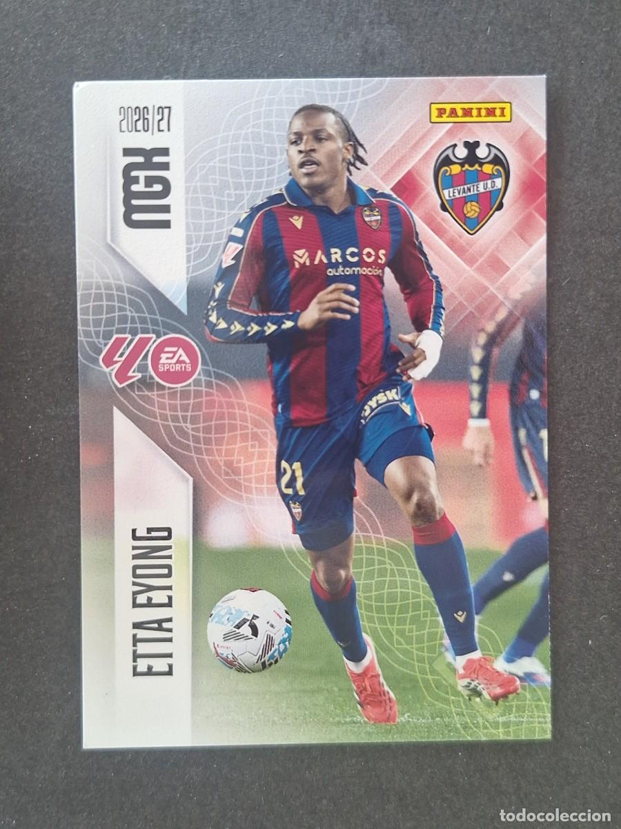 Cromos de f&uacute;tbol: L1 ETTA EYONG LEVANTE U. D. 216 PANINI MEGACRACKS 2026 2027 26 27