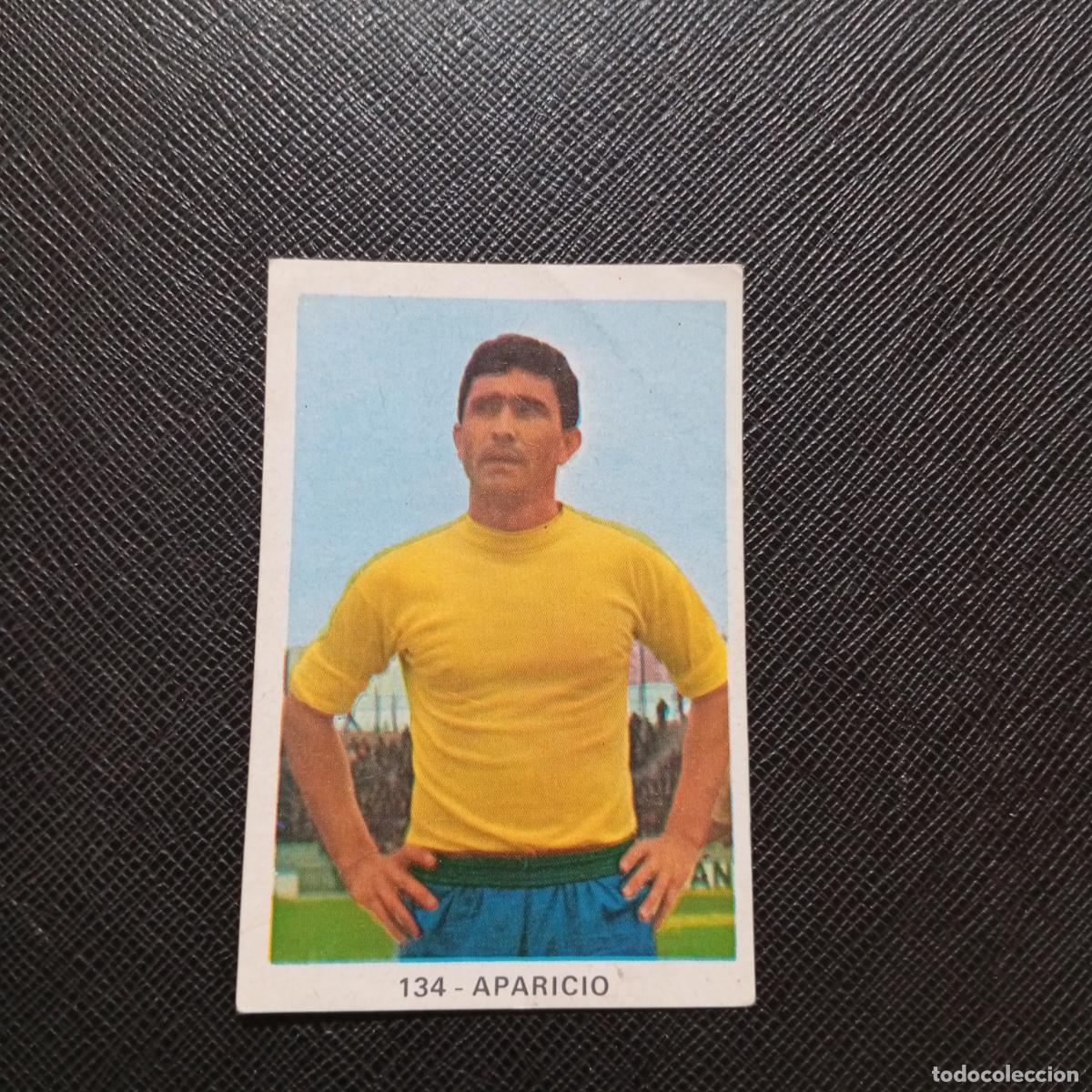 Cromos de f&uacute;tbol: 134 APARICIO LAS PALMAS RUIZ ROMERO 1970 1971 CROMO FUTBOL 70 MEJICO 71 - SIN PEGAR - A112 PG217