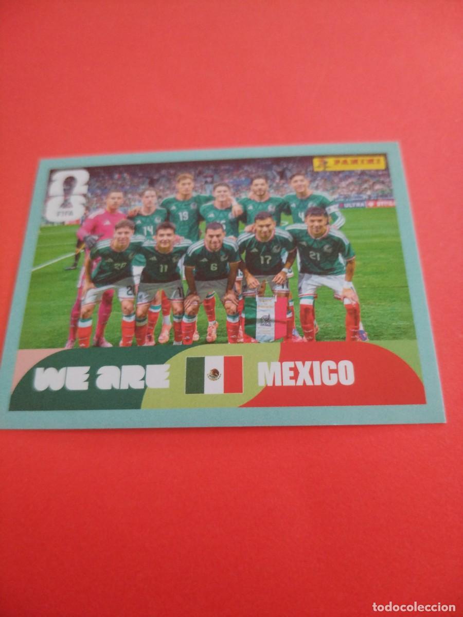 Cromos de f&uacute;tbol: CROMO MUNDIAL 2026 - MEXICO MEX 13