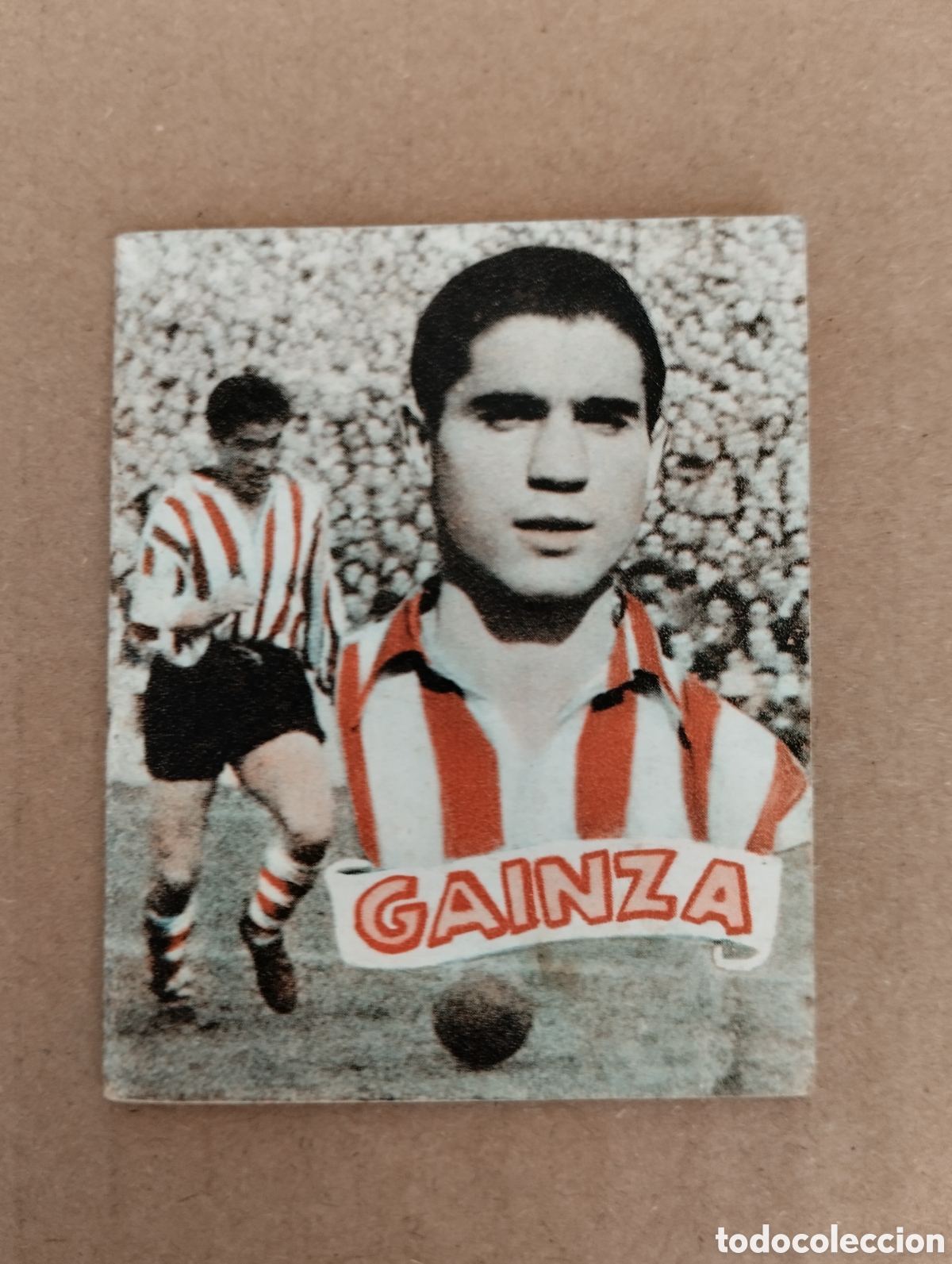 Fu&szlig;ball-Sticker: Athletic de Bilbao - GAINZA - Libritos deportivos Fher n&ordm; 21