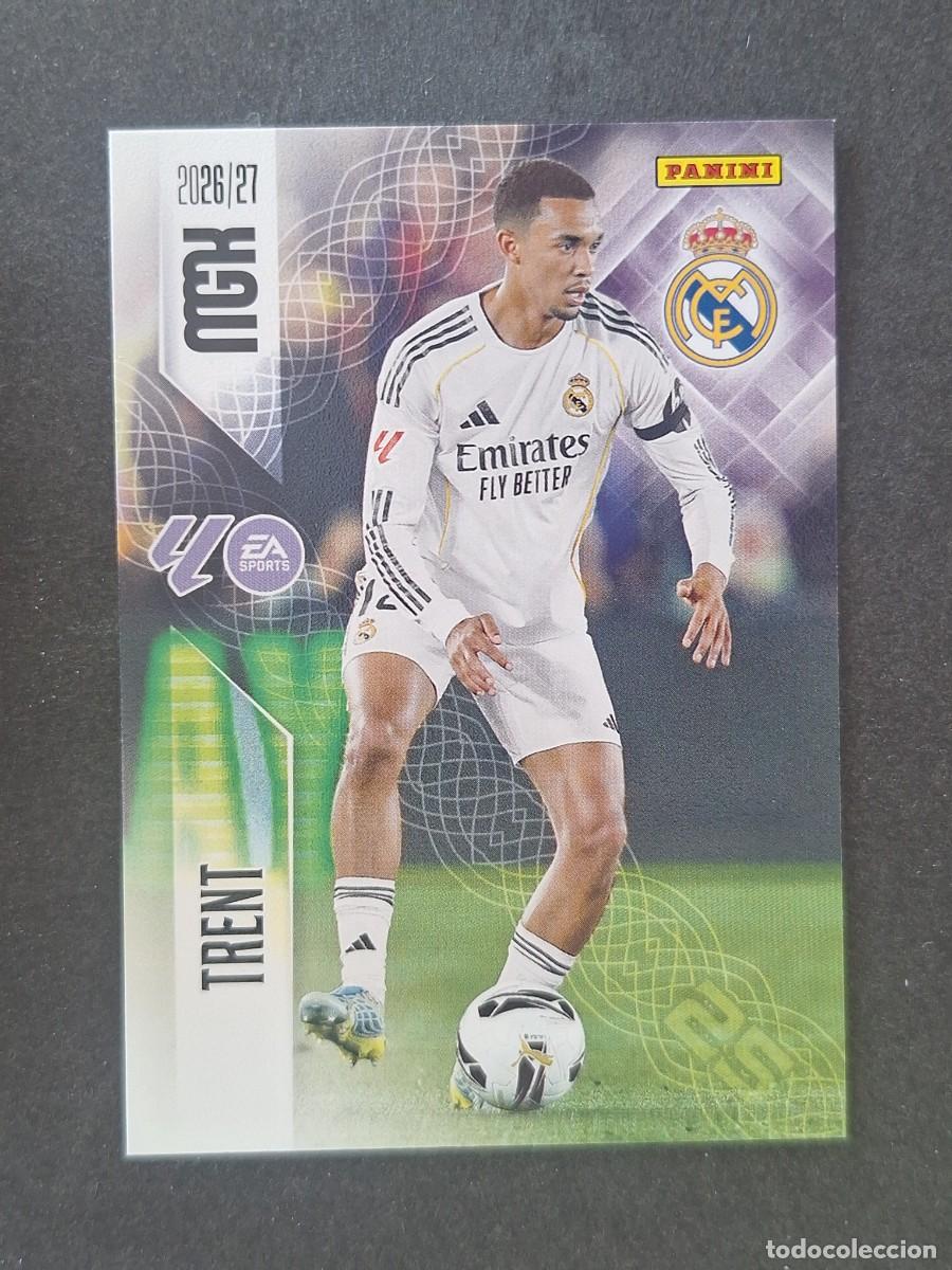 Cromos de f&uacute;tbol: L1 TRENT REAL MADRID 220 PANINI MEGACRACKS 2026 2027 26 27