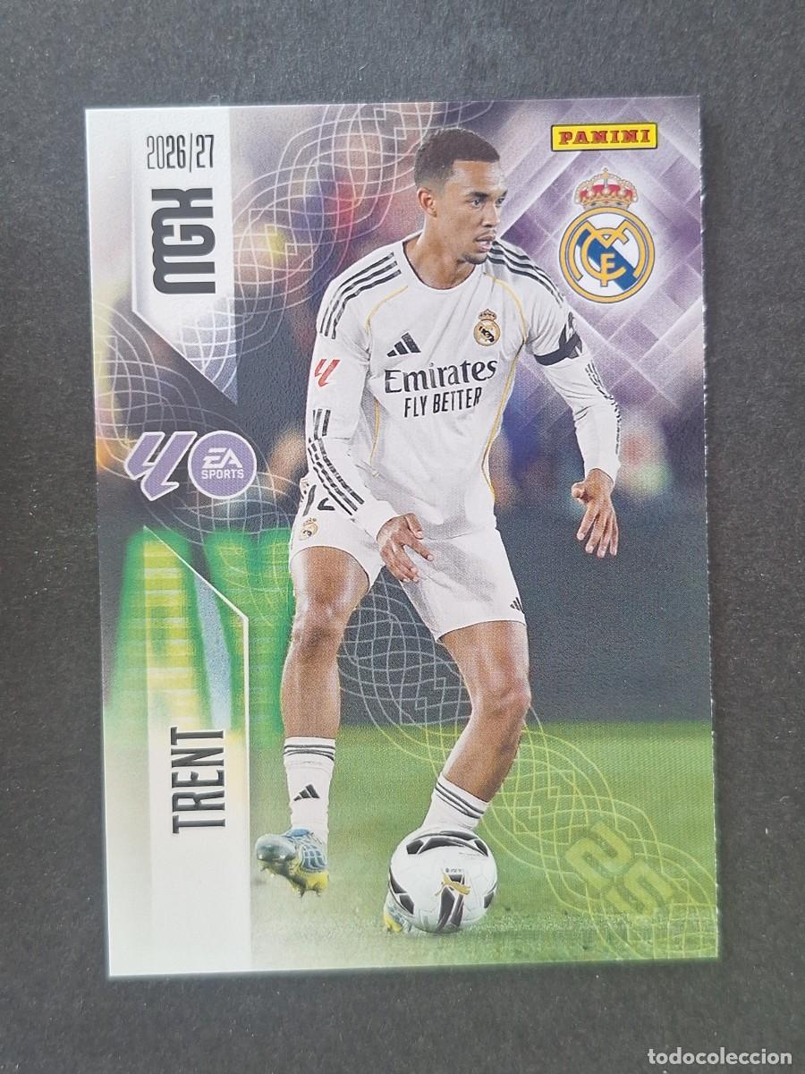 Cromos de f&uacute;tbol: L1 TRENT REAL MADRID 220 PANINI MEGACRACKS 2026 2027 26 27