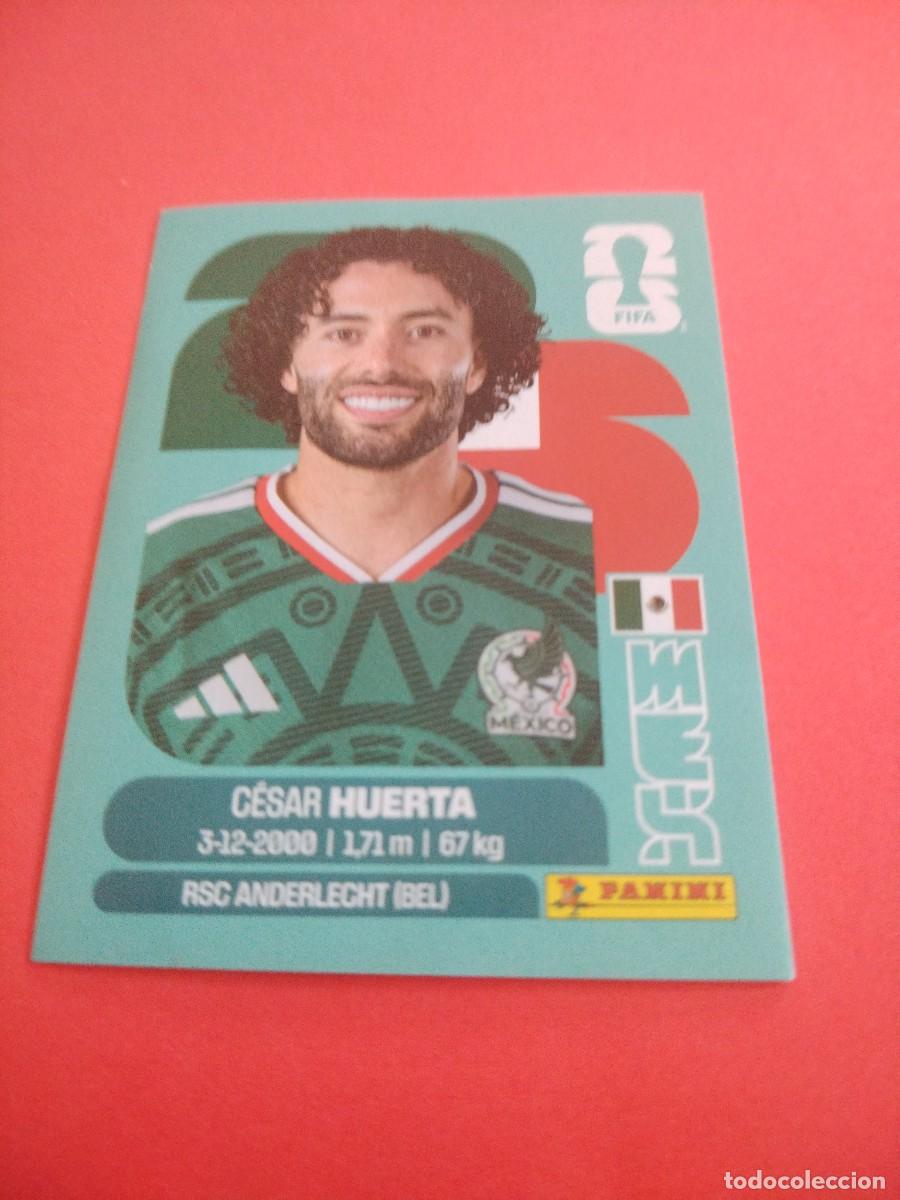 Cromos de f&uacute;tbol: CROMO MUNDIAL 2026 - MEXICO MEX 20