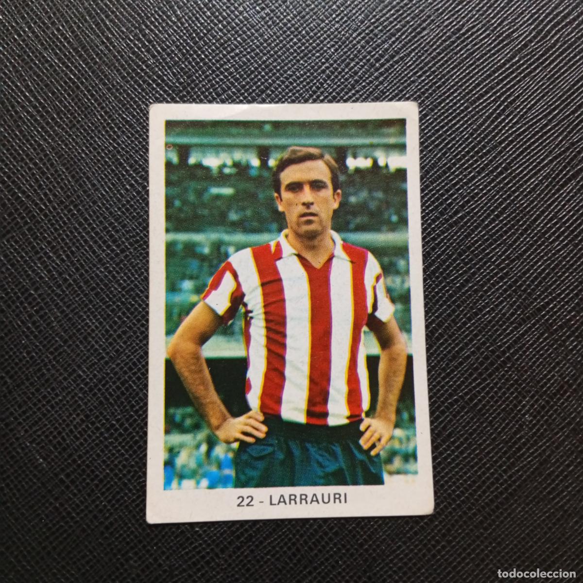 Cromos de f&uacute;tbol: 22 LARRAURI BILBAO RUIZ ROMERO 1970 1971 FUTBOL 70 MEJICO 71 - SIN PEGAR - A112 PG244