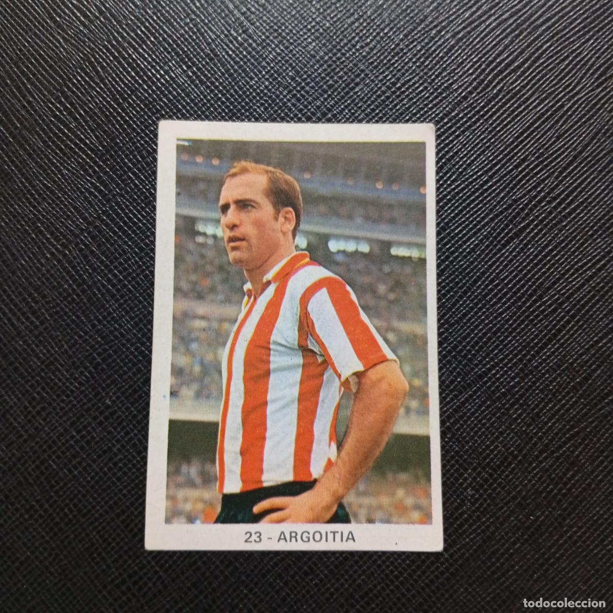 Cromos de f&uacute;tbol: 23 ARGOITIA BILBAO RUIZ ROMERO 1970 1971 FUTBOL 70 MEJICO 71 - SIN PEGAR - A112 PG244
