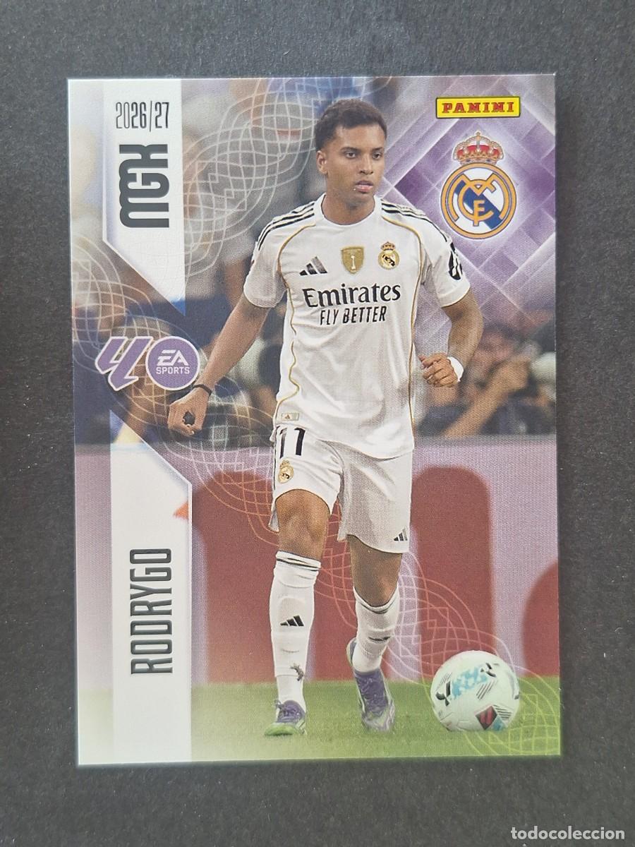 Cromos de f&uacute;tbol: L1 RODRYGO REAL MADRID 231 PANINI MEGACRACKS 2026 2027 26 27