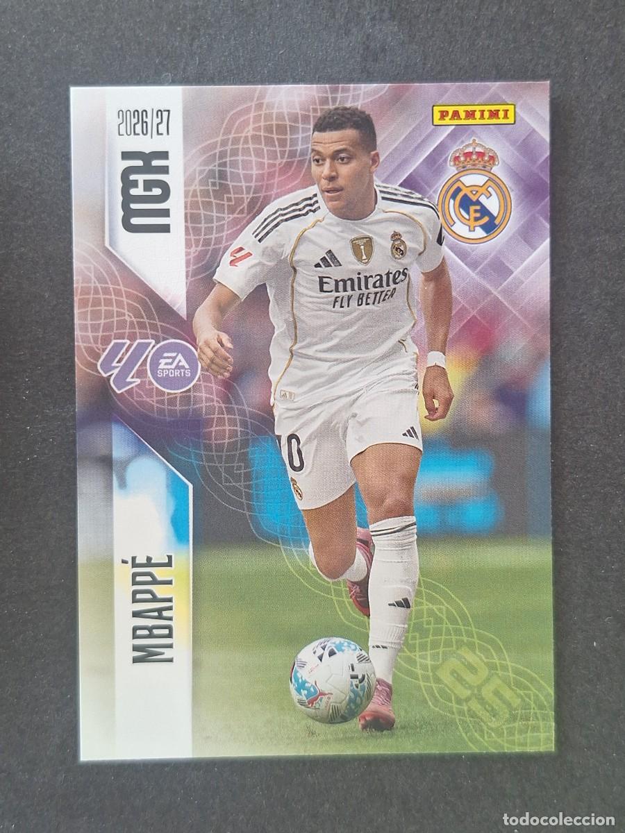 Cromos de f&uacute;tbol: L1 MBAPPE REAL MADRID 232 PANINI MEGACRACKS 2026 2027 26 27