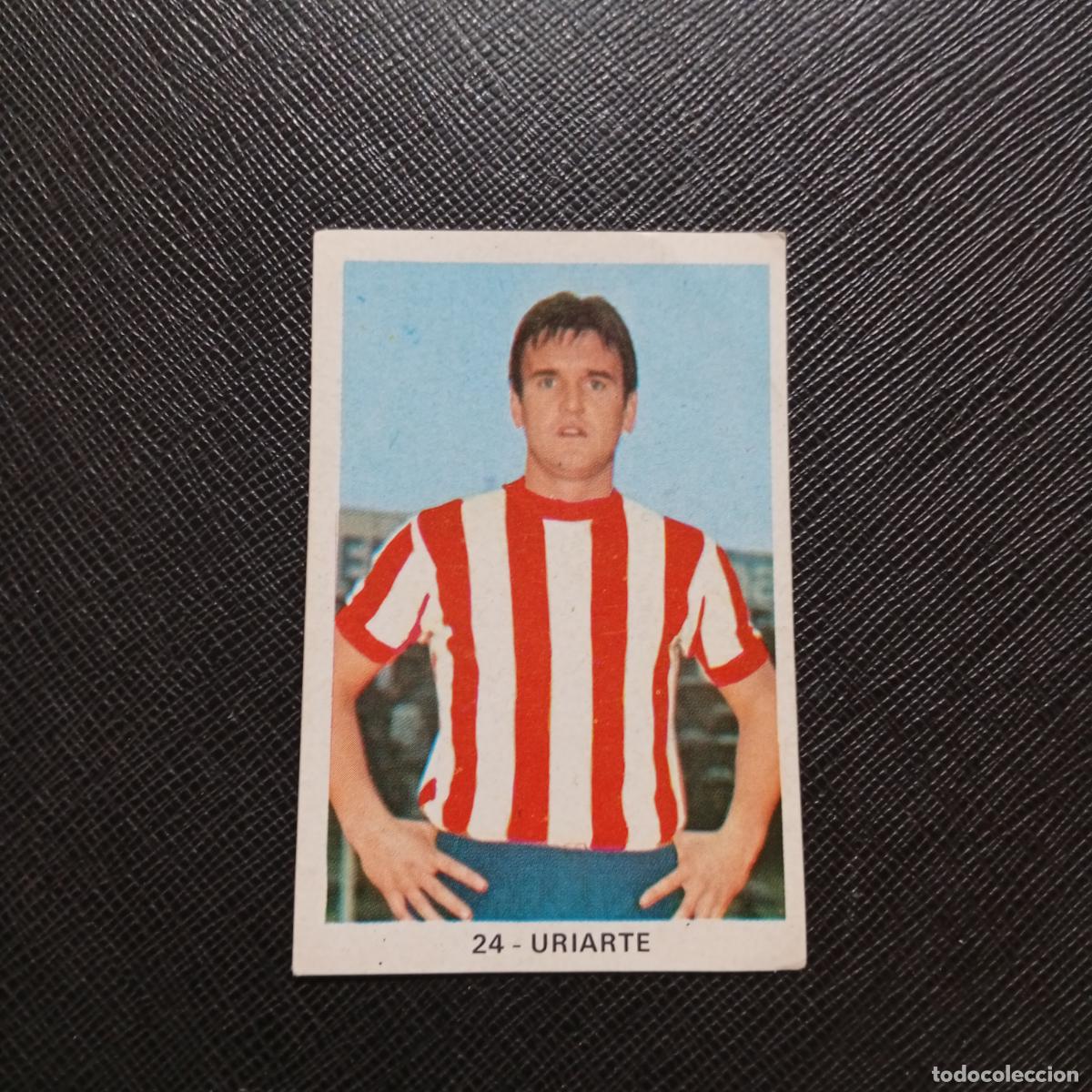 Cromos de f&uacute;tbol: 24 URIARTE BILBAO RUIZ ROMERO 1970 1971 FUTBOL 70 MEJICO 71 - SIN PEGAR - A112 PG244