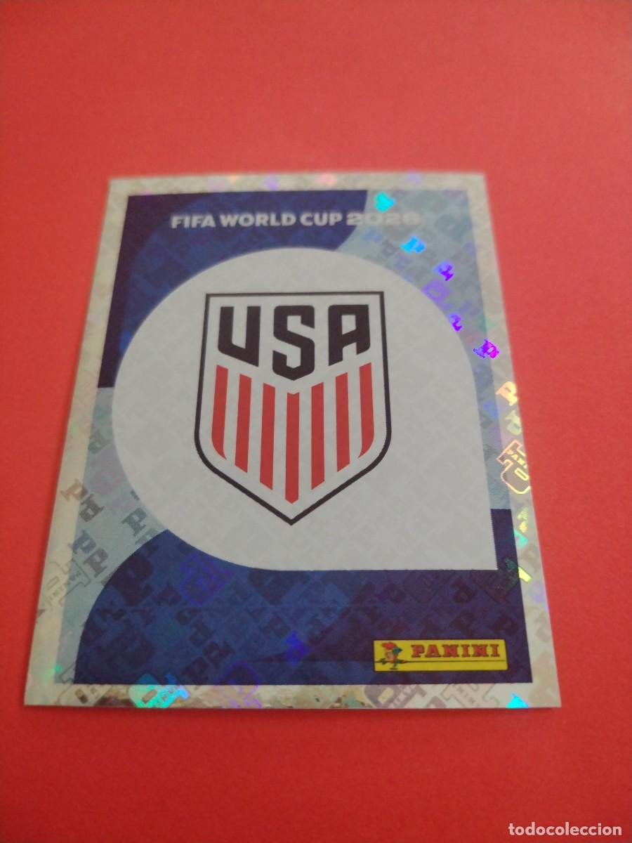 Cromos de f&uacute;tbol: CROMO MUNDIAL 2026 - ESTADOS UNIDOS USA 1