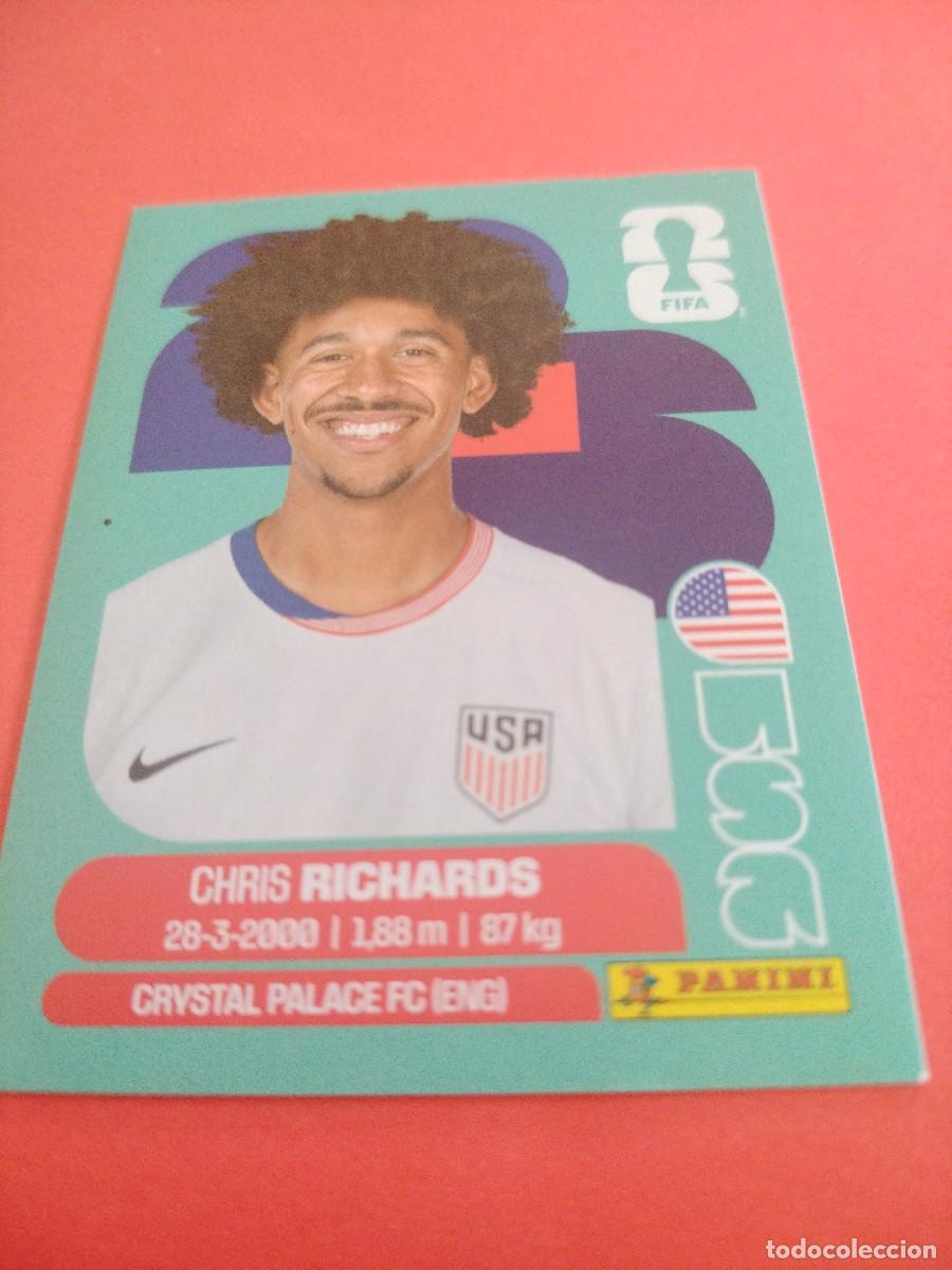 Cromos de f&uacute;tbol: CROMO MUNDIAL 2026 - ESTADOS UNIDOS USA 3