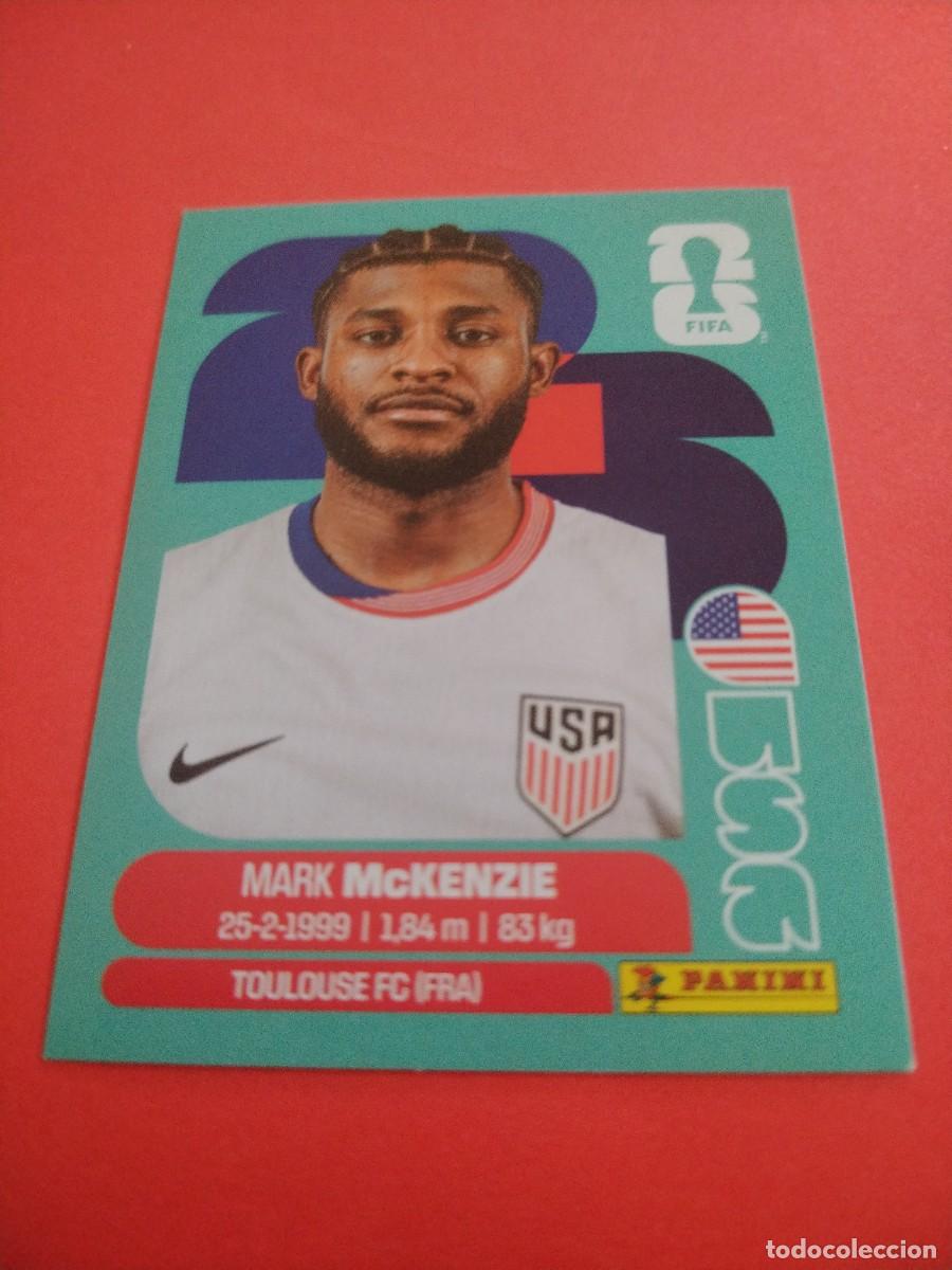 Cromos de f&uacute;tbol: CROMO MUNDIAL 2026 - ESTADOS UNIDOS USA 5