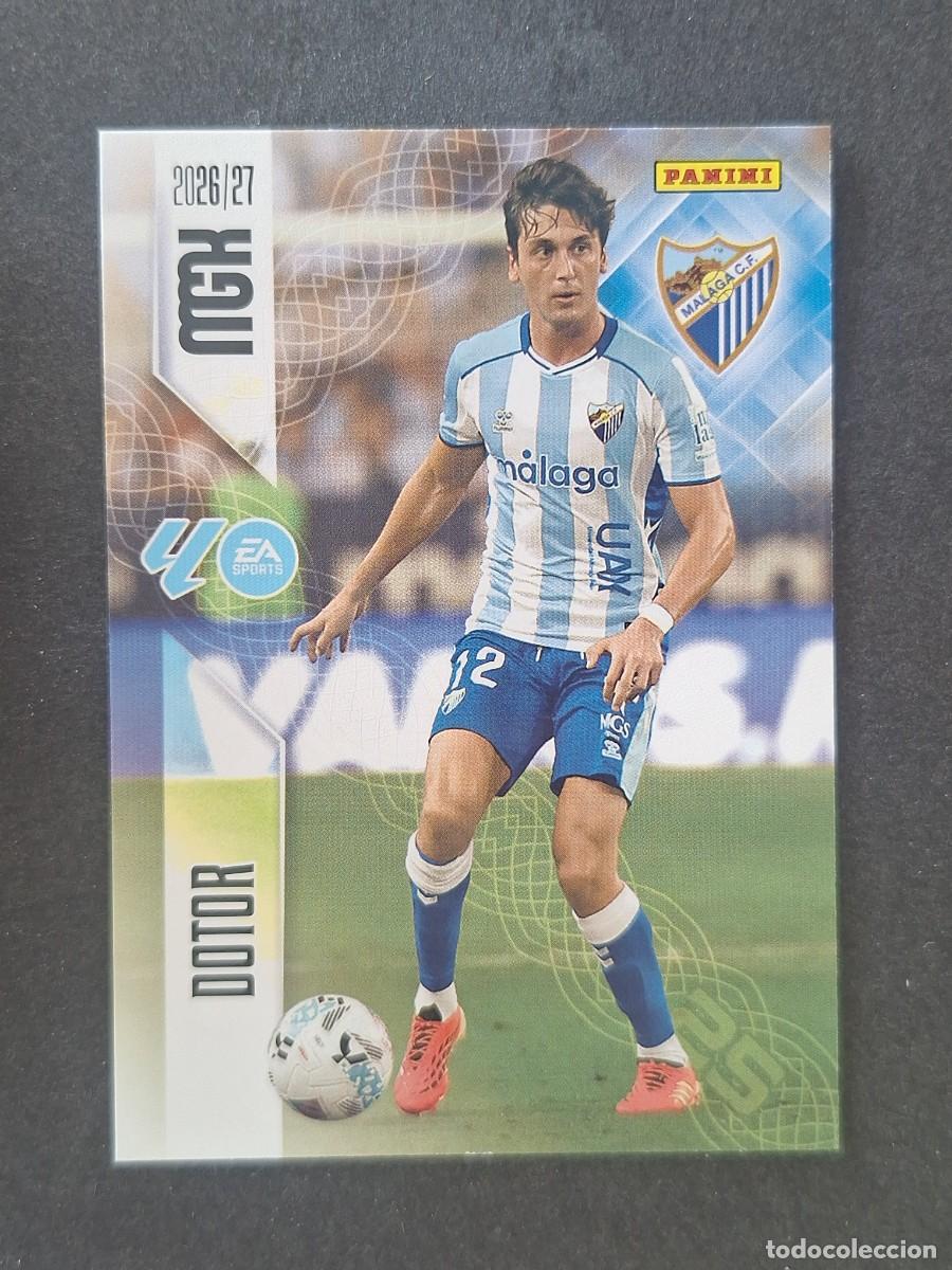 Cromos de f&uacute;tbol: L1 DOTOR MALAGA C. F. 247 PANINI MEGACRACKS 2026 2027 26 27