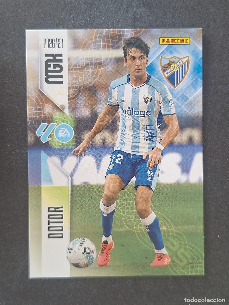 Cromos de f&uacute;tbol: L1 DOTOR MALAGA C. F. 247 PANINI MEGACRACKS 2026 2027 26 27