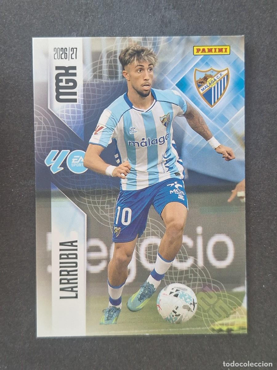 Cromos de f&uacute;tbol: L1 LARRUBIA MALAGA C. F. 248 PANINI MEGACRACKS 2026 2027 26 27